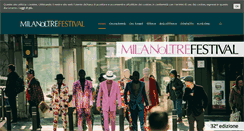 Desktop Screenshot of milanoltre.org