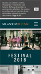 Mobile Screenshot of milanoltre.org